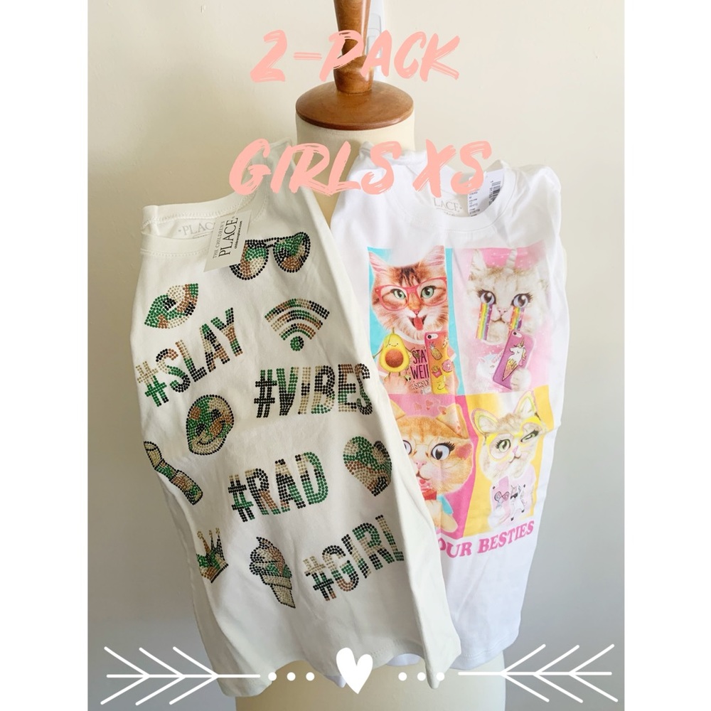!NEW! Girls 2-Pack with Tags